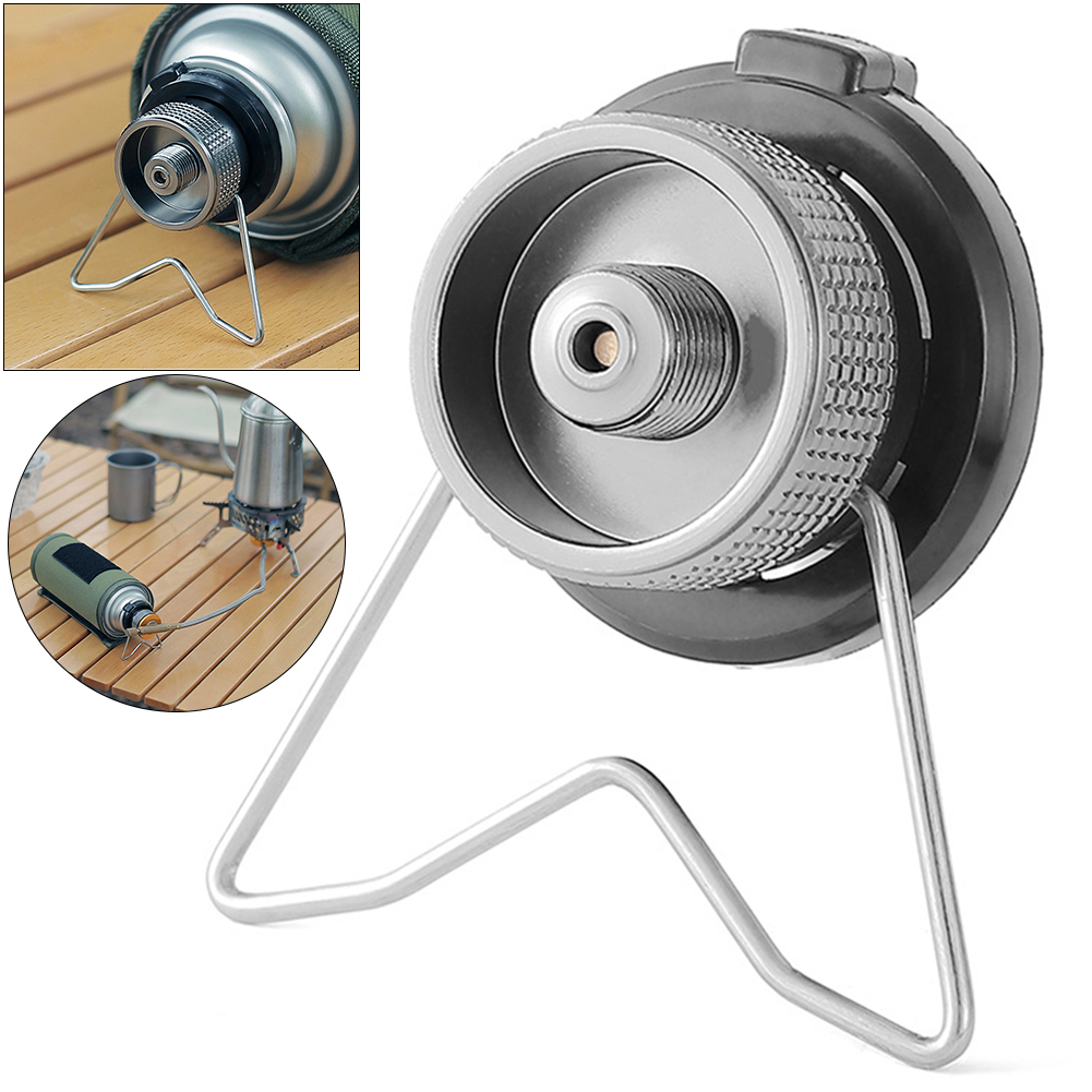 Camping Gas Converter Aluminum - огляд і ціна Camping Cooking Multi Tool