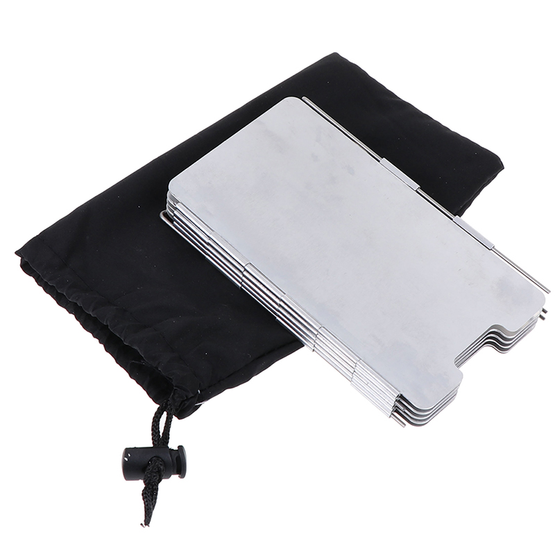 Hot Sale 9 Plate Foldable Wind - огляд і ціна Camping Cooking Hot Plate