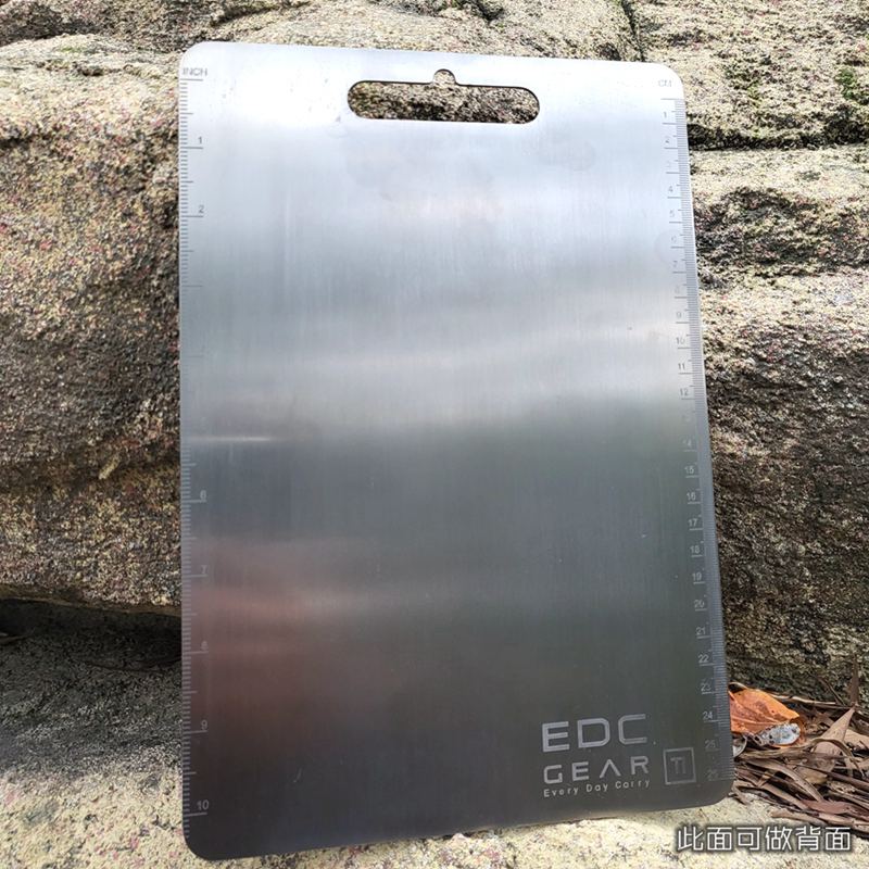 Thick Titanium Alloy Cutting B - огляд і ціна Camping Cooking Multi Tool