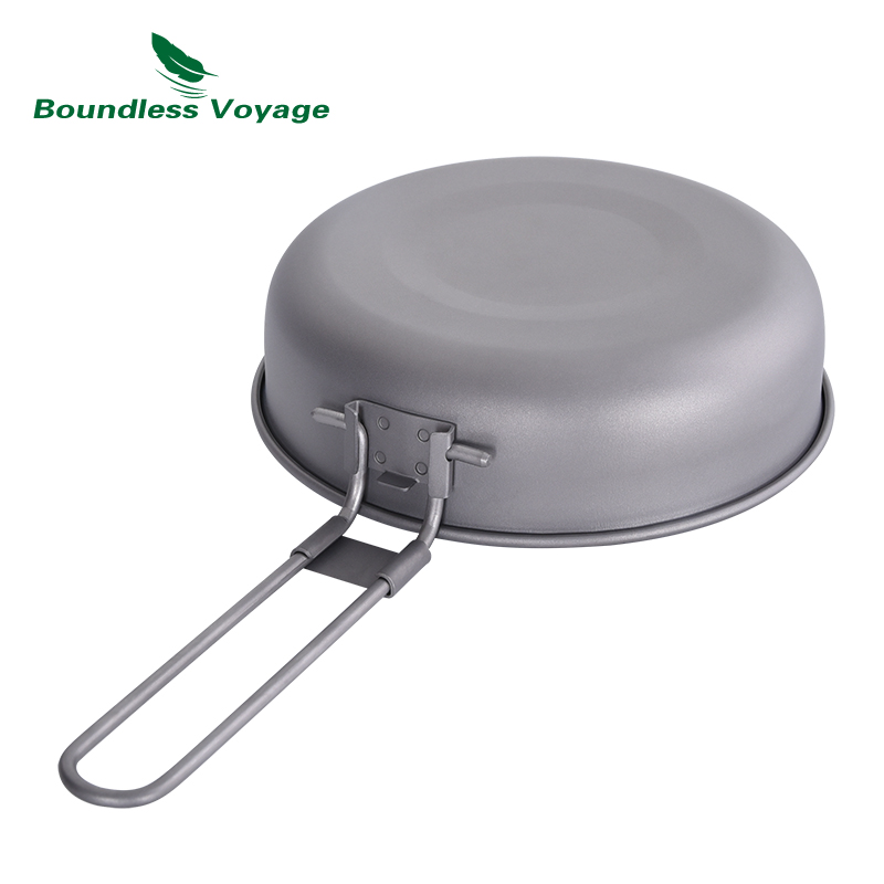 Boundless Voyage Ultra-light T - огляд і ціна Camping Cooking Pot