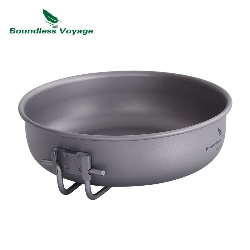 Boundless Voyage Ultra-light T - огляд і ціна Camping Cooking Pot