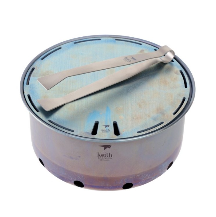 Outdoor Titanium Portable Flat - огляд і ціна Camping Cooking Table With Windshield