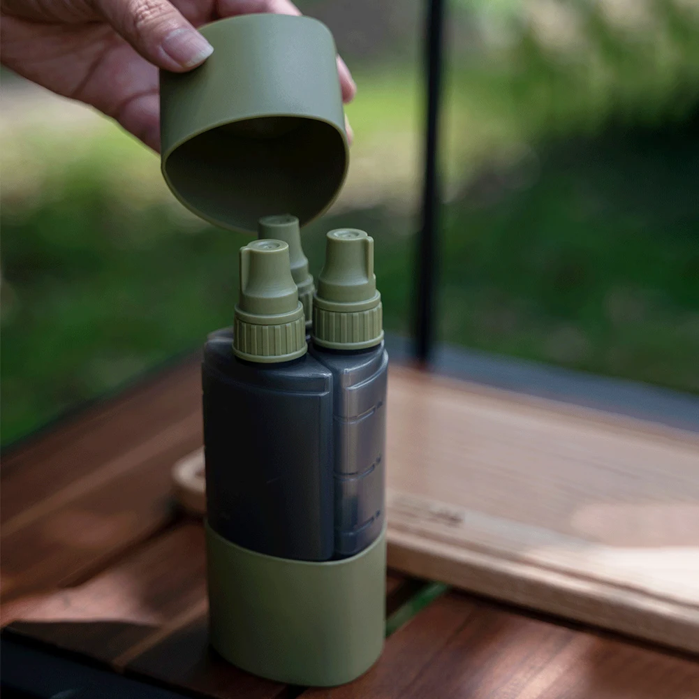 3 In 1 Outdoor Camping Seasoni - огляд і ціна Camping Cooking Cylinder