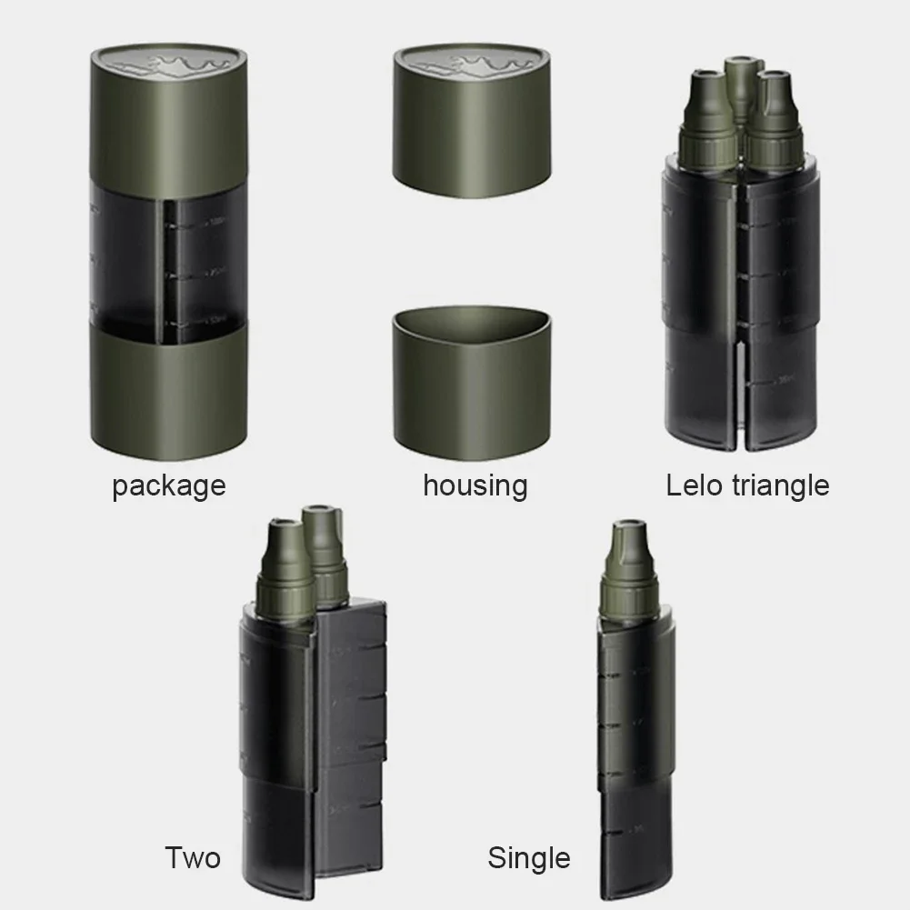 3 In 1 Outdoor Camping Seasoni - огляд і ціна Camping Cooking Cylinder