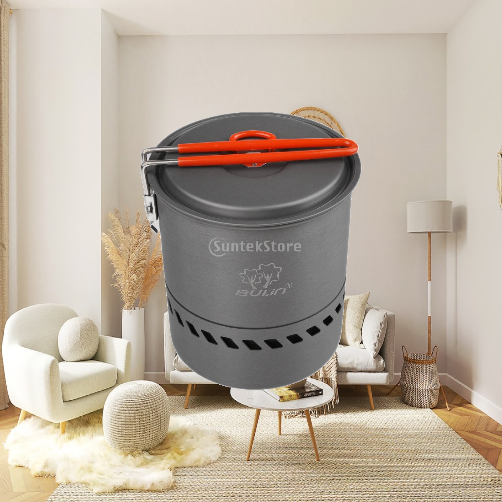 Aluminum Alloy Camping Pot Hea - огляд і ціна Camping Lightweight Cooking Pot