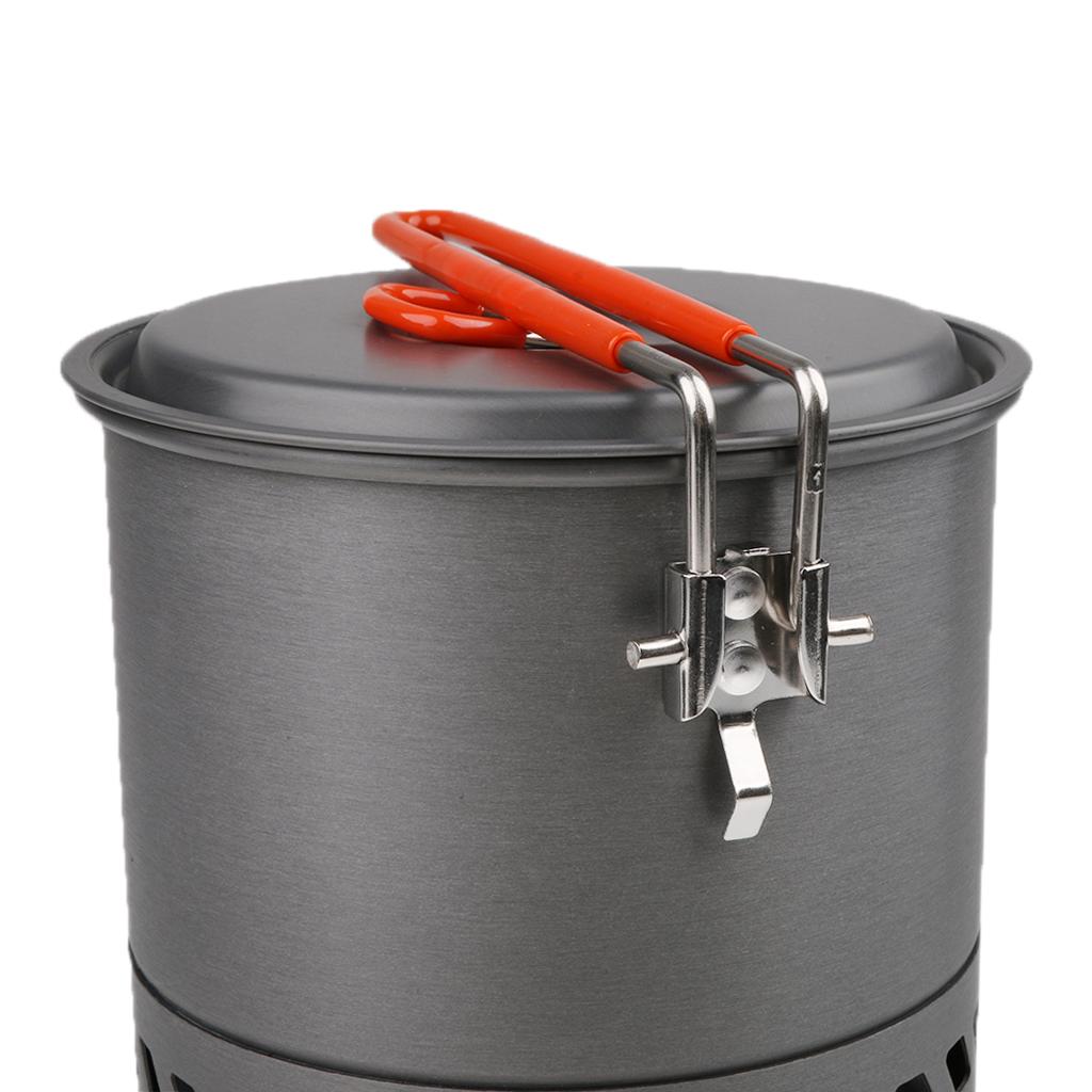 Aluminum Alloy Camping Pot Hea - огляд і ціна Camping Lightweight Cooking Pot