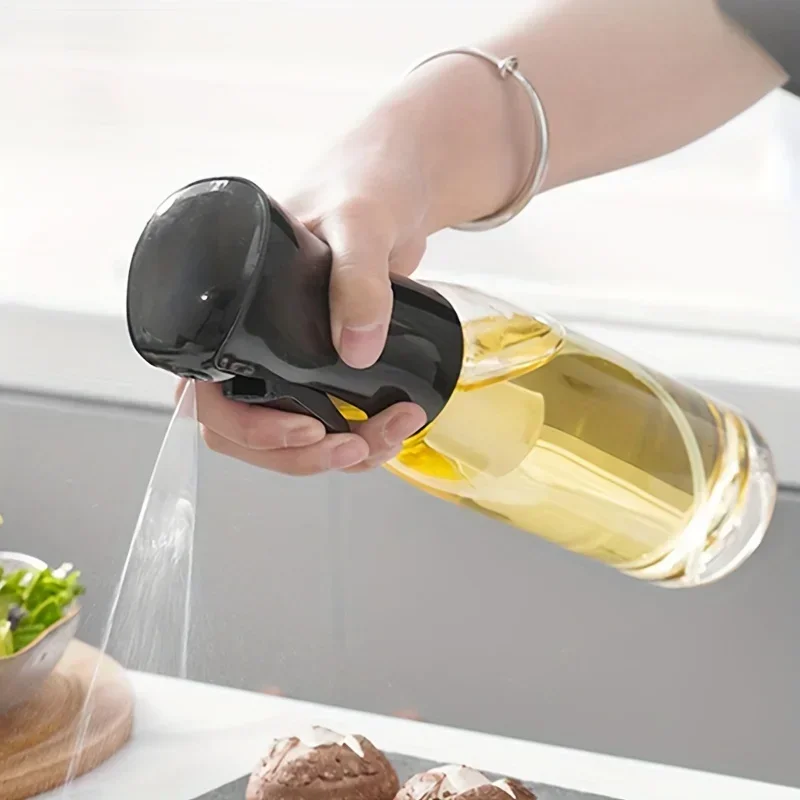 200/300/500ml Oil Spray Olive  - огляд і ціна Camping Cooking Oil