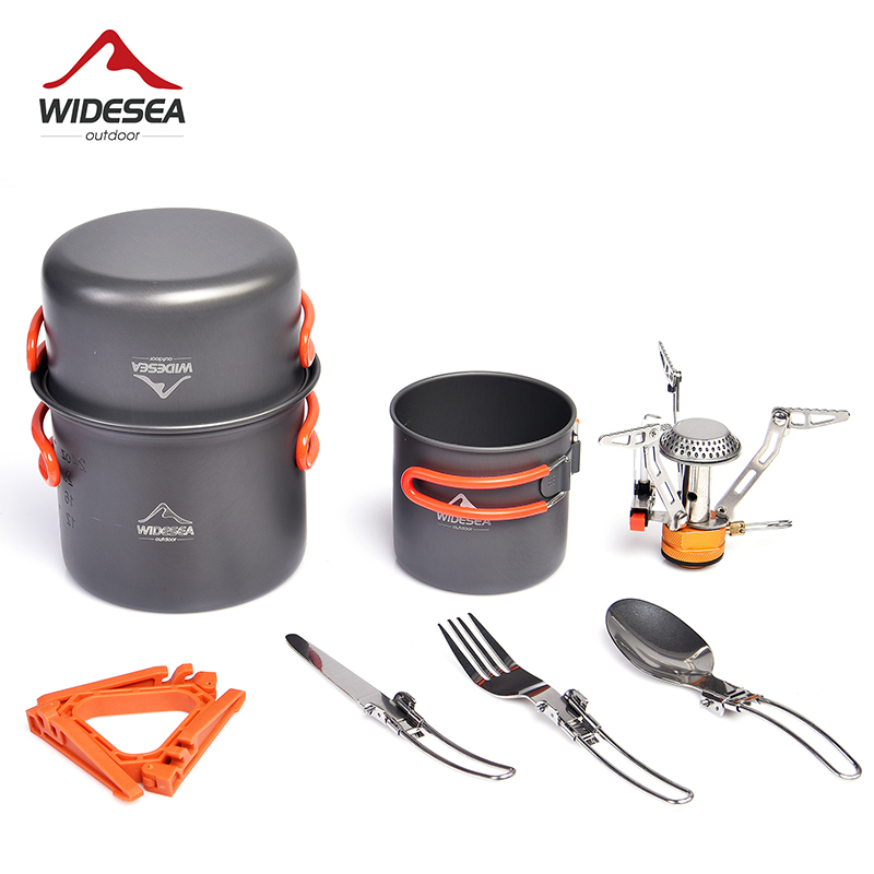 Widesea Camping Cookware Set O - огляд і ціна Camping Cooking Full Set
