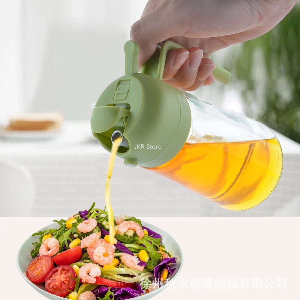 2 in 1 Olive Oil Sprayer Dispe - огляд і ціна Camping Cooking Oil