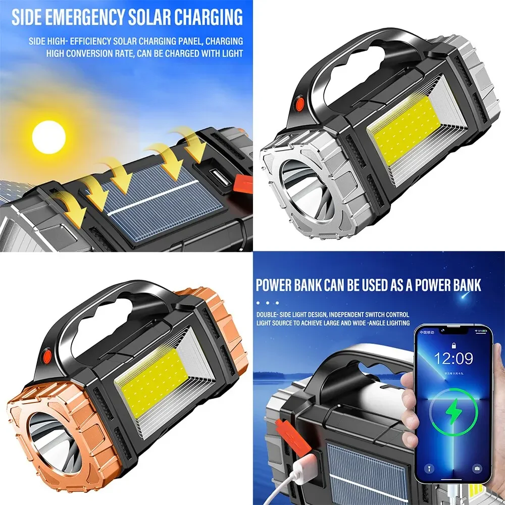 New Upgrade Rechargeable High  - огляд і ціна Camping Cooking Fish