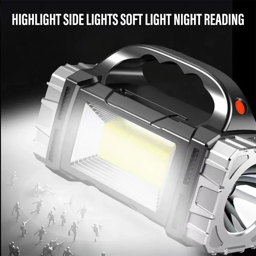 New Upgrade Rechargeable High  - огляд і ціна Camping Cooking Fish