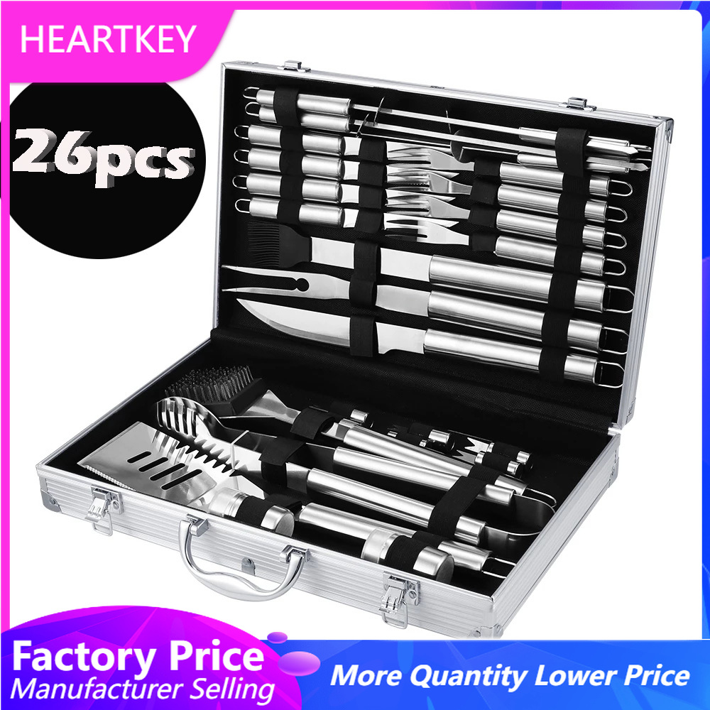 BBQ Tools Set Barbecue Grillin - огляд і ціна Camping Cooking Set Jetboil