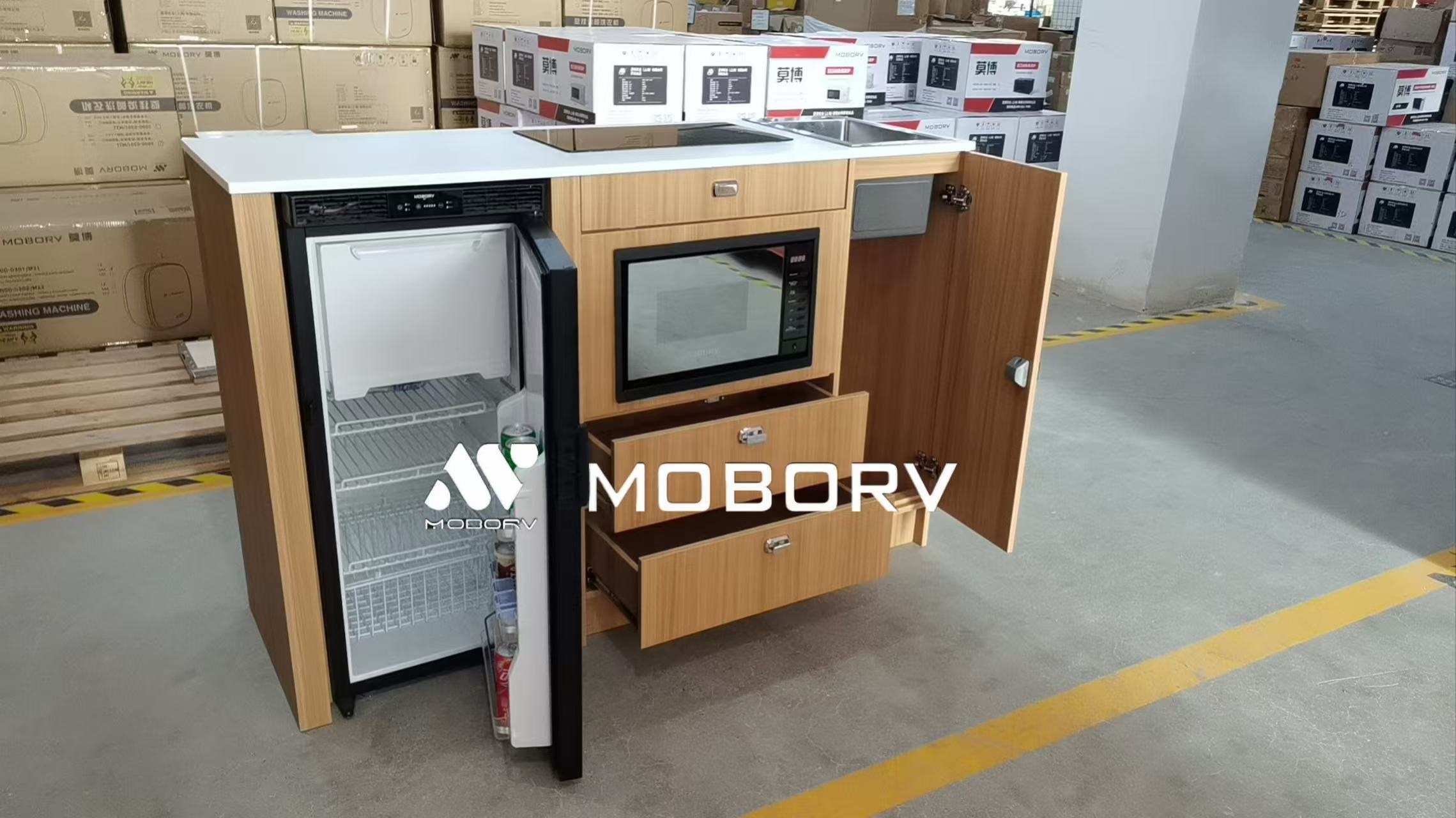 Caravan Motorhome Camper Van C - огляд і ціна Van Camping Cooking