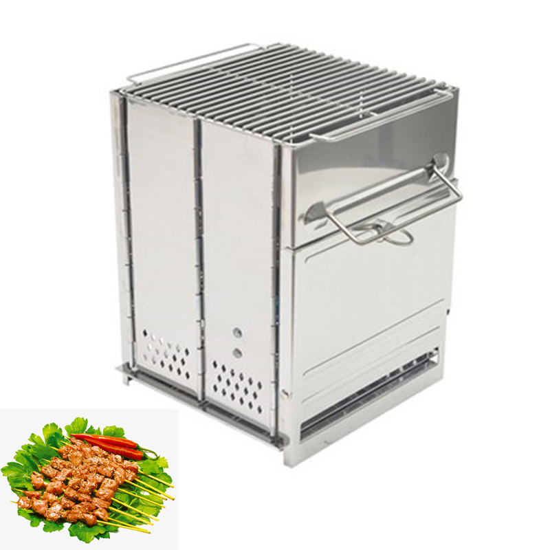 Wood Stove Outdoor Camping Equ - огляд і ціна Camping Cooking Accessories