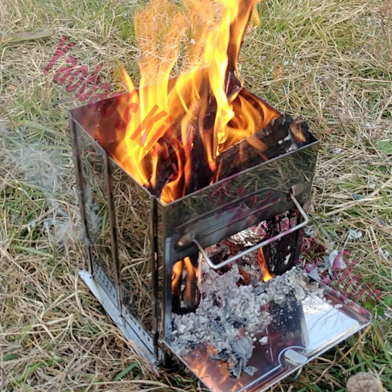 Wood Stove Outdoor Camping Equ - огляд і ціна Camping Cooking Accessories