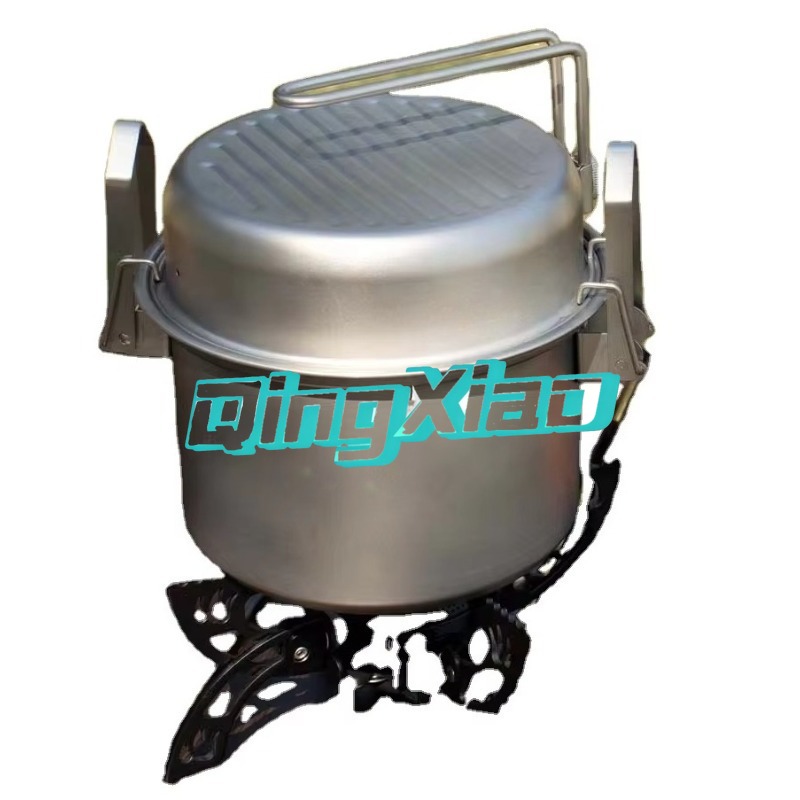 Outdoor 304 Stainless Steel Mu - огляд і ціна Camping Cooking Pot