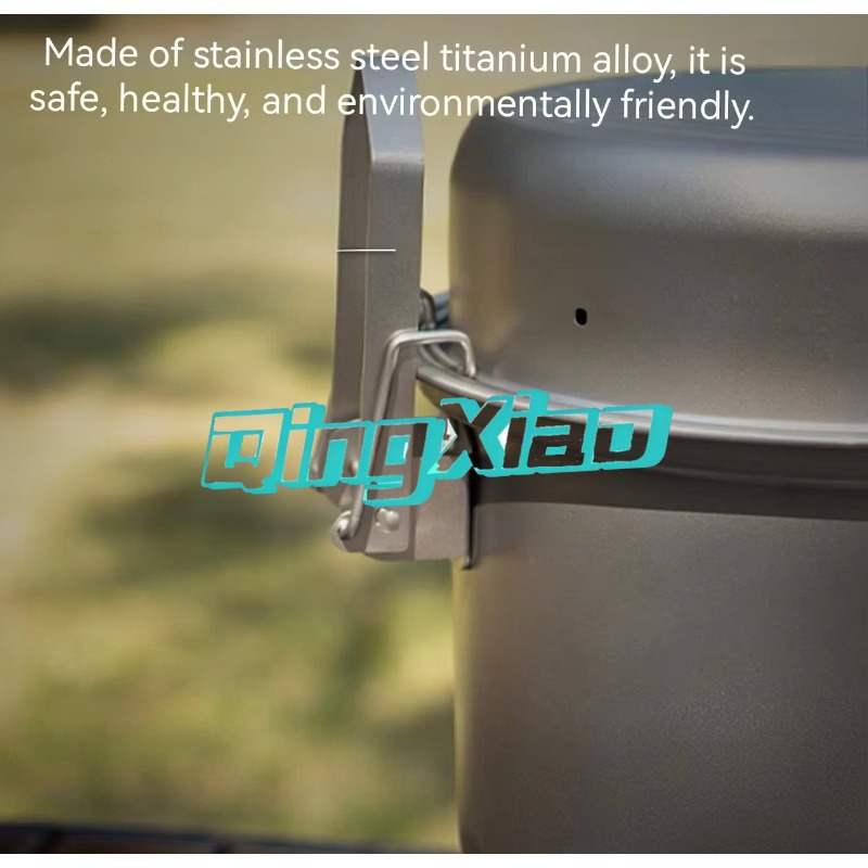 Outdoor 304 Stainless Steel Mu - огляд і ціна Camping Cooking Pot