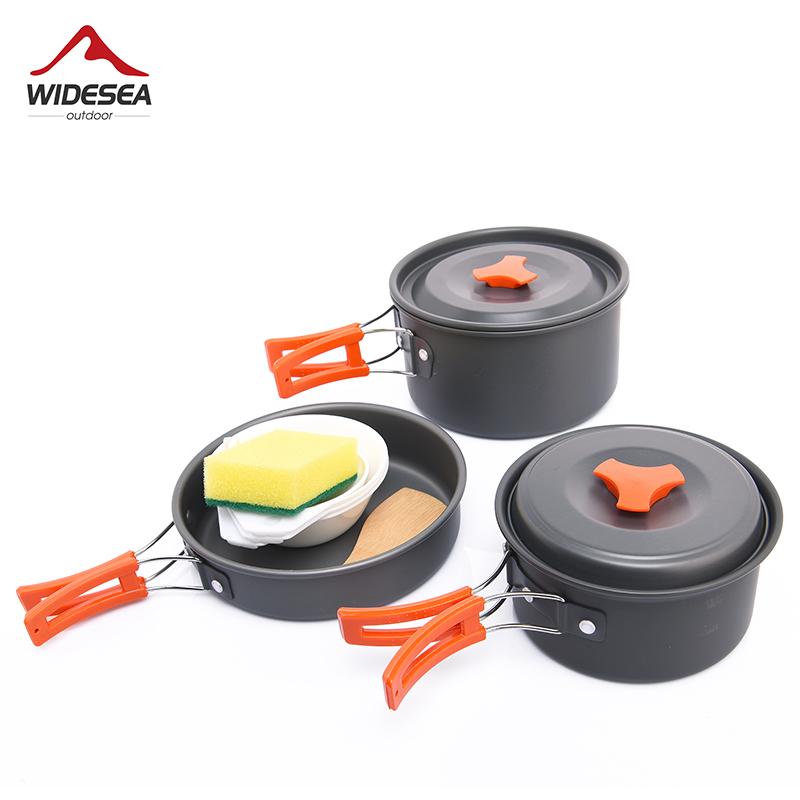 Widesea Camping Outdoor Cookwa - огляд і ціна Camping Cooking Cylinder