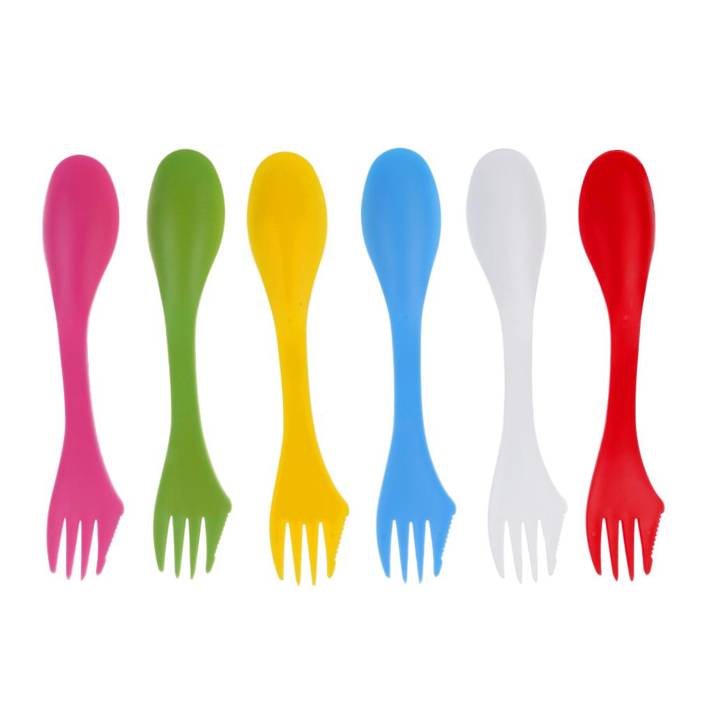 Multi-functional Camping Spork - огляд і ціна Camping Cooking Full Set