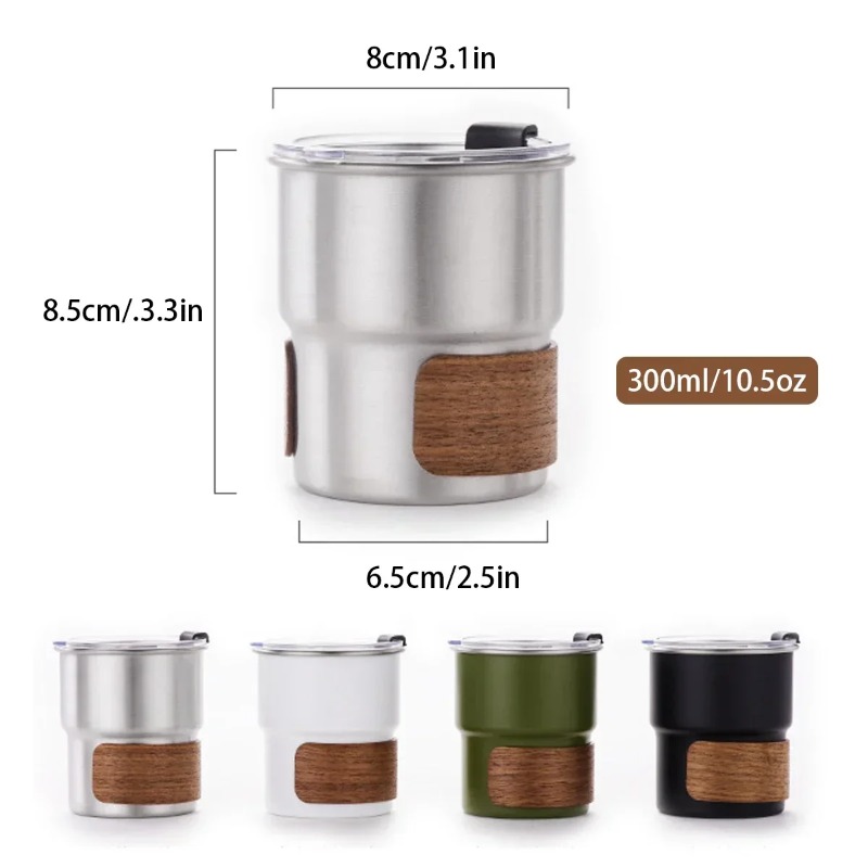Stainless Steel Coffee Camping - огляд і ціна Camping Cooking Pot