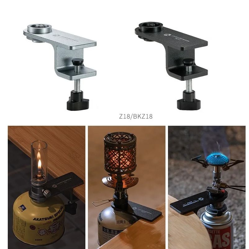 Camping Desktop Clip Extension - огляд і ціна Camping Cooking Light