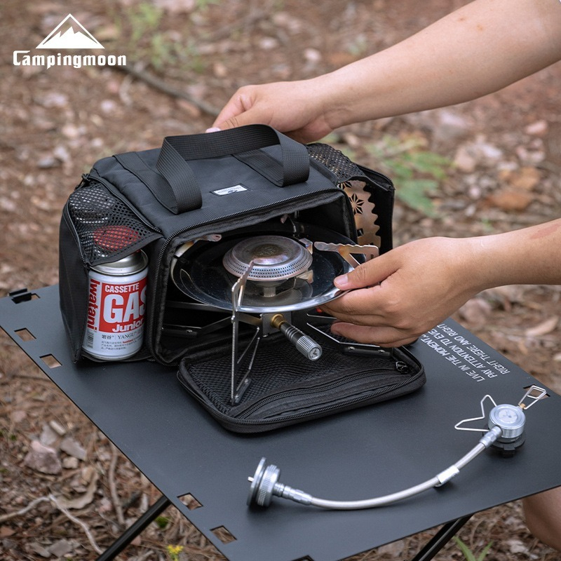 CAMPINGMOON BKXD-5F-B Small Ca - огляд і ціна Camping Cooking Light