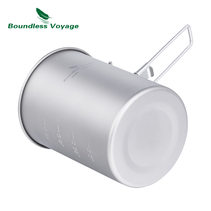 Boundless Voyage 900ml Titaniu - огляд і ціна Camping Lightweight Cooking Pot