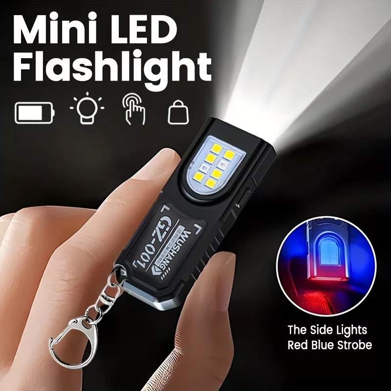 Multifunctional Keychain Flash - огляд і ціна Camping Cooking Fish