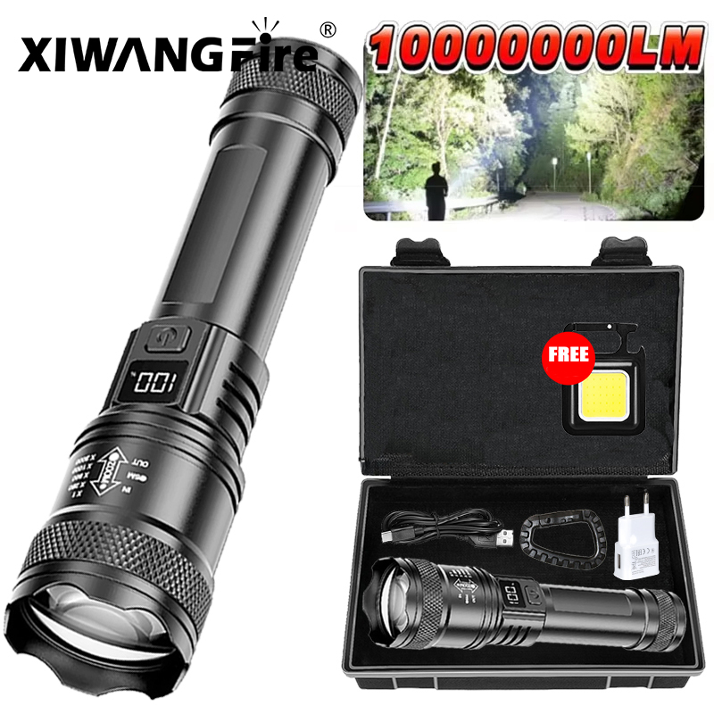 Ultra Bright LED Flashlight 20 - огляд і ціна Camping Cooking Fish