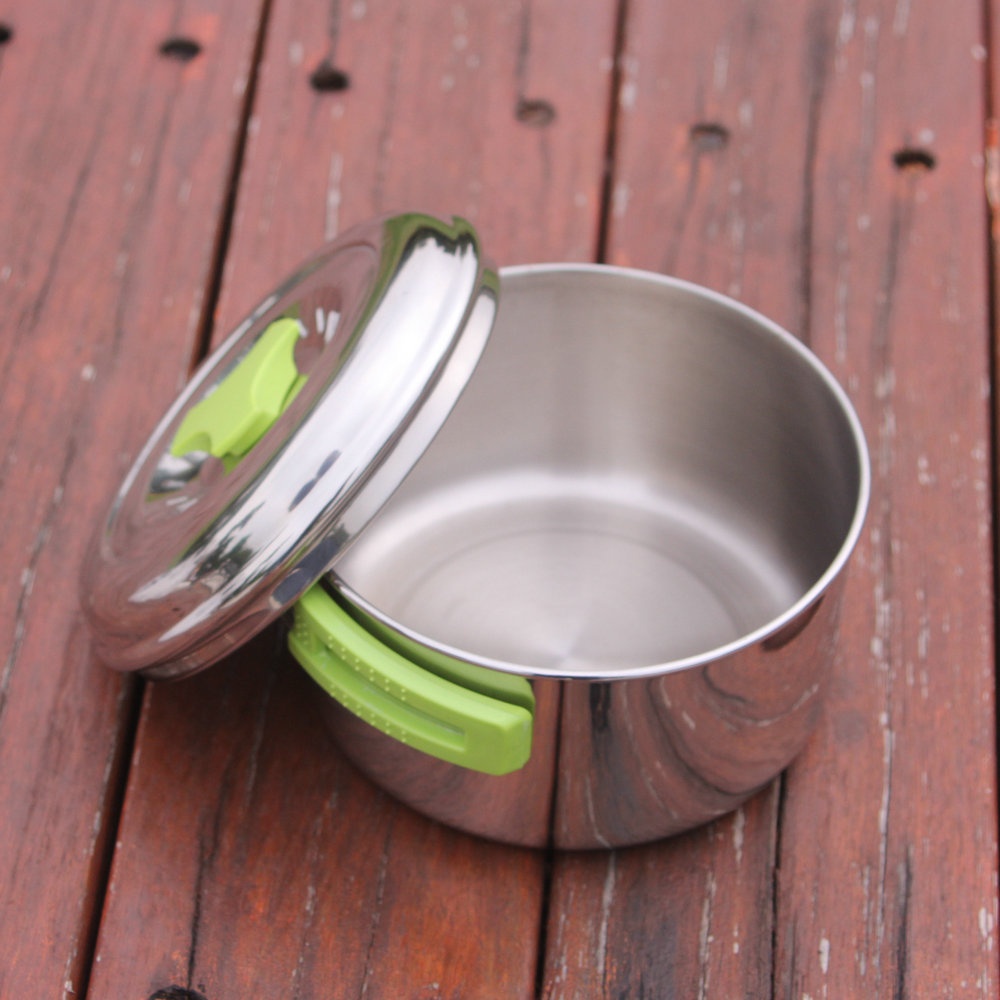 Camping Pot Lightweight Stainl - огляд і ціна Camping Lightweight Cooking Pot