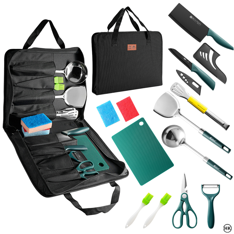 13PCS Camping cooking set, cam - огляд і ціна Camping Cooking Accessories Set
