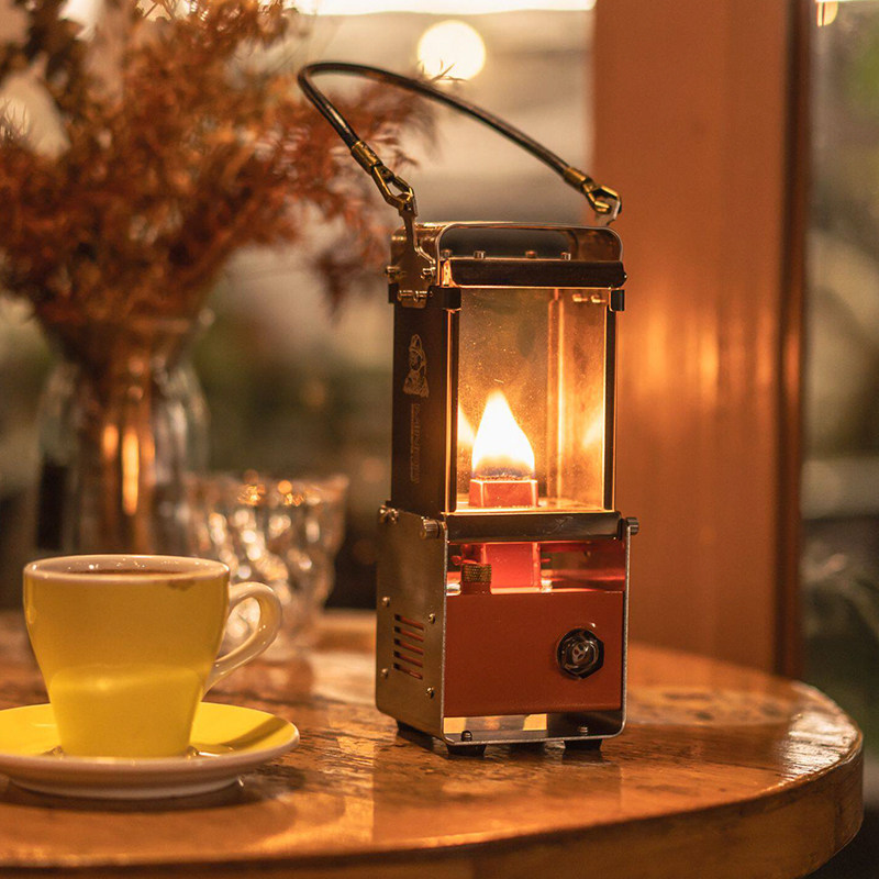 Outdoor Camping Oil Lamp Handh - огляд і ціна Camping Cooking Oil