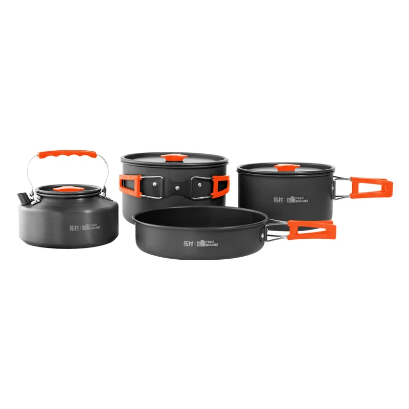 Camping Cookware Set Outdoor C - огляд і ціна Camping Cooking Accessories Set