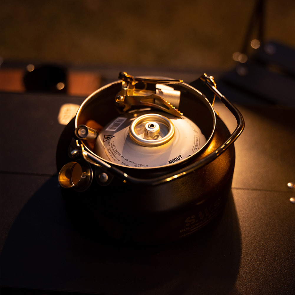 0.8L Outdoor Camping Kettle wi - огляд і ціна Camping Cooking Oil