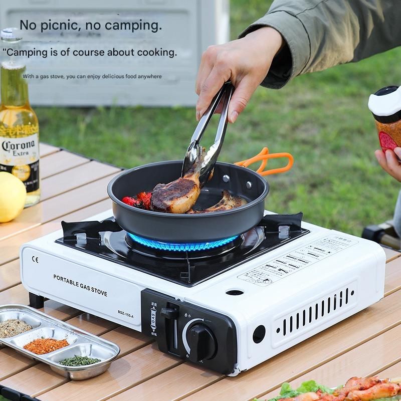 2025Portable Outdoor Cassette  - огляд і ціна Camping Lightweight Cooking Pot