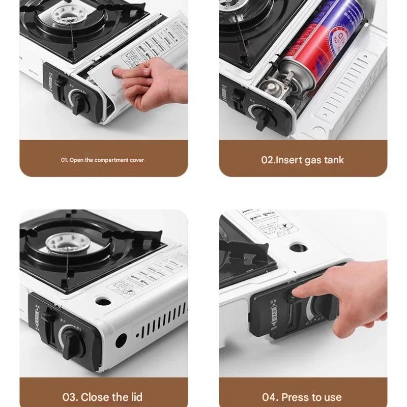 2025Portable Outdoor Cassette  - огляд і ціна Camping Lightweight Cooking Pot