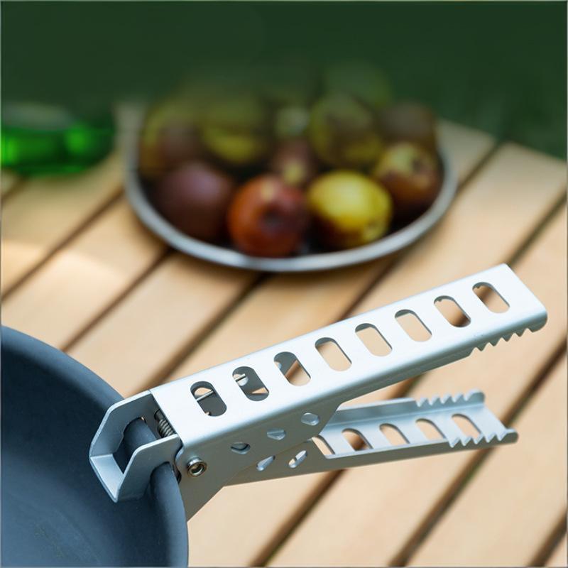 Durable Anti-hot Pot Clip Rust - огляд і ціна Camping Cooking Pot
