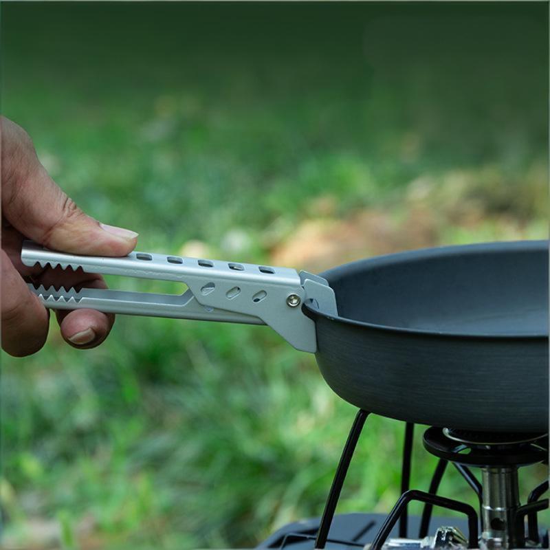 Durable Anti-hot Pot Clip Rust - огляд і ціна Camping Cooking Pot