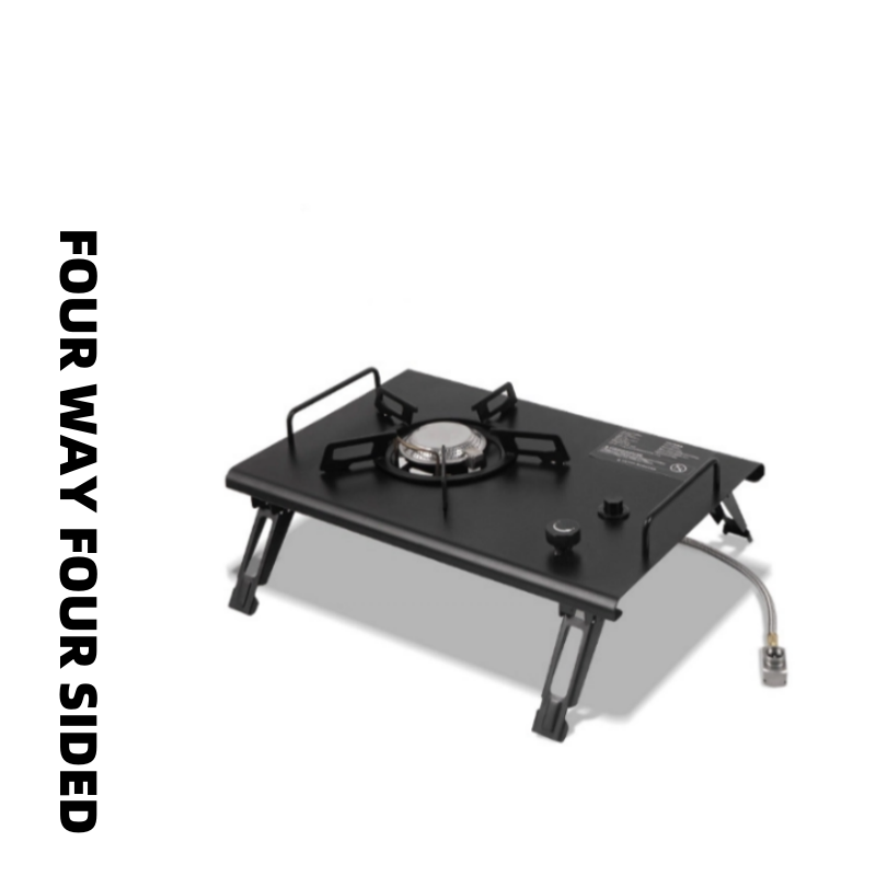 Outdoor foldable card-type cam - огляд і ціна Camping Cooking Table With Windshield