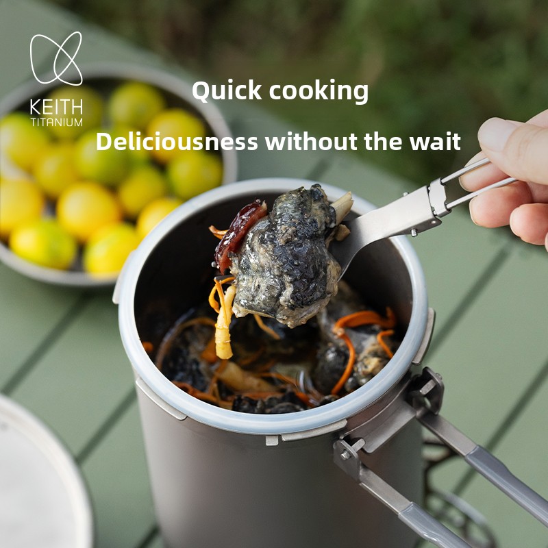 Keith Pure Titanium Outdoor Pr - огляд і ціна Camping Lightweight Cooking Pot