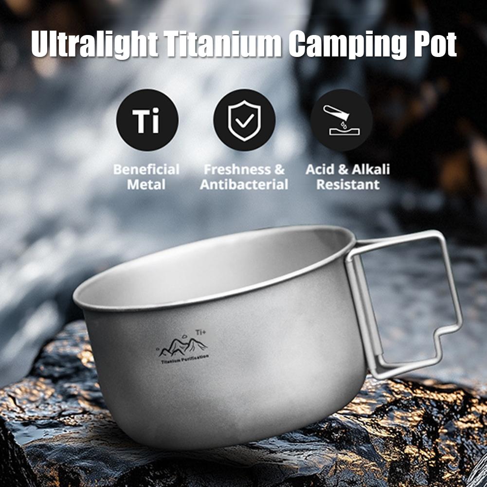 Titanium Coated Outdoor Cookin - огляд і ціна Camping Cooking Noodles