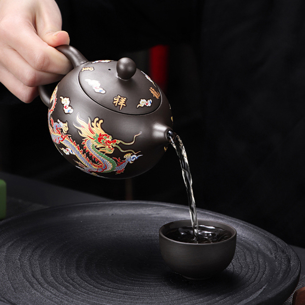 135-350ml Dragon Teapot Chines - огляд і ціна Camping Cooking Accessories