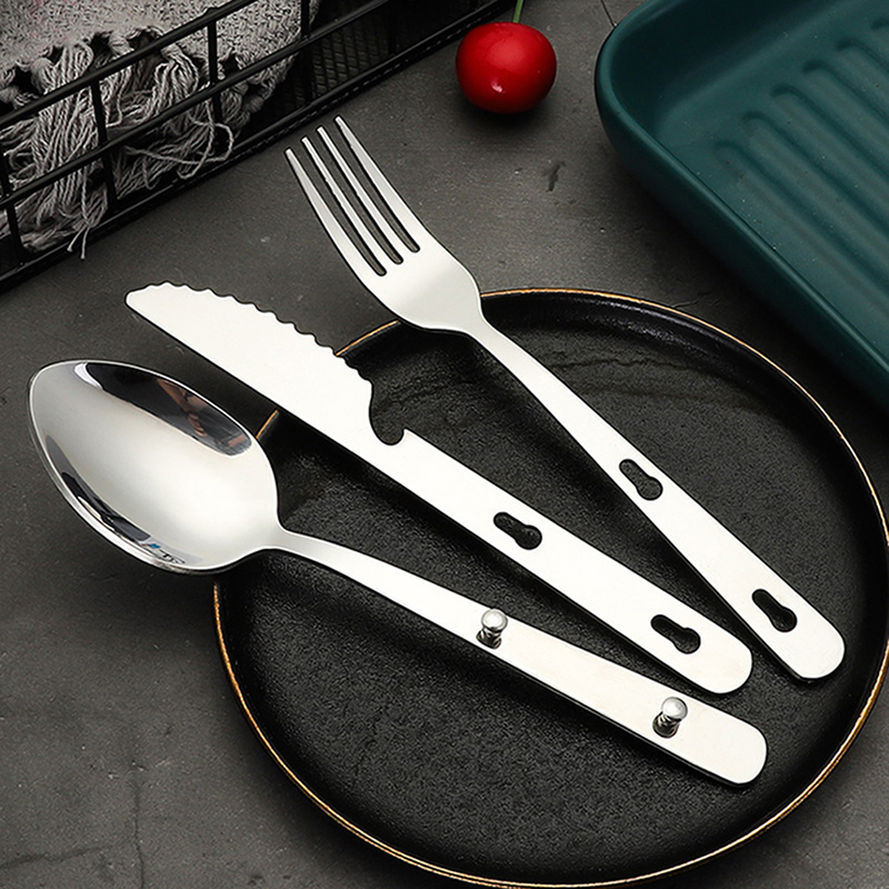 3pcs/set Portable Stainless St - огляд і ціна Camping Cooking Set Jetboil