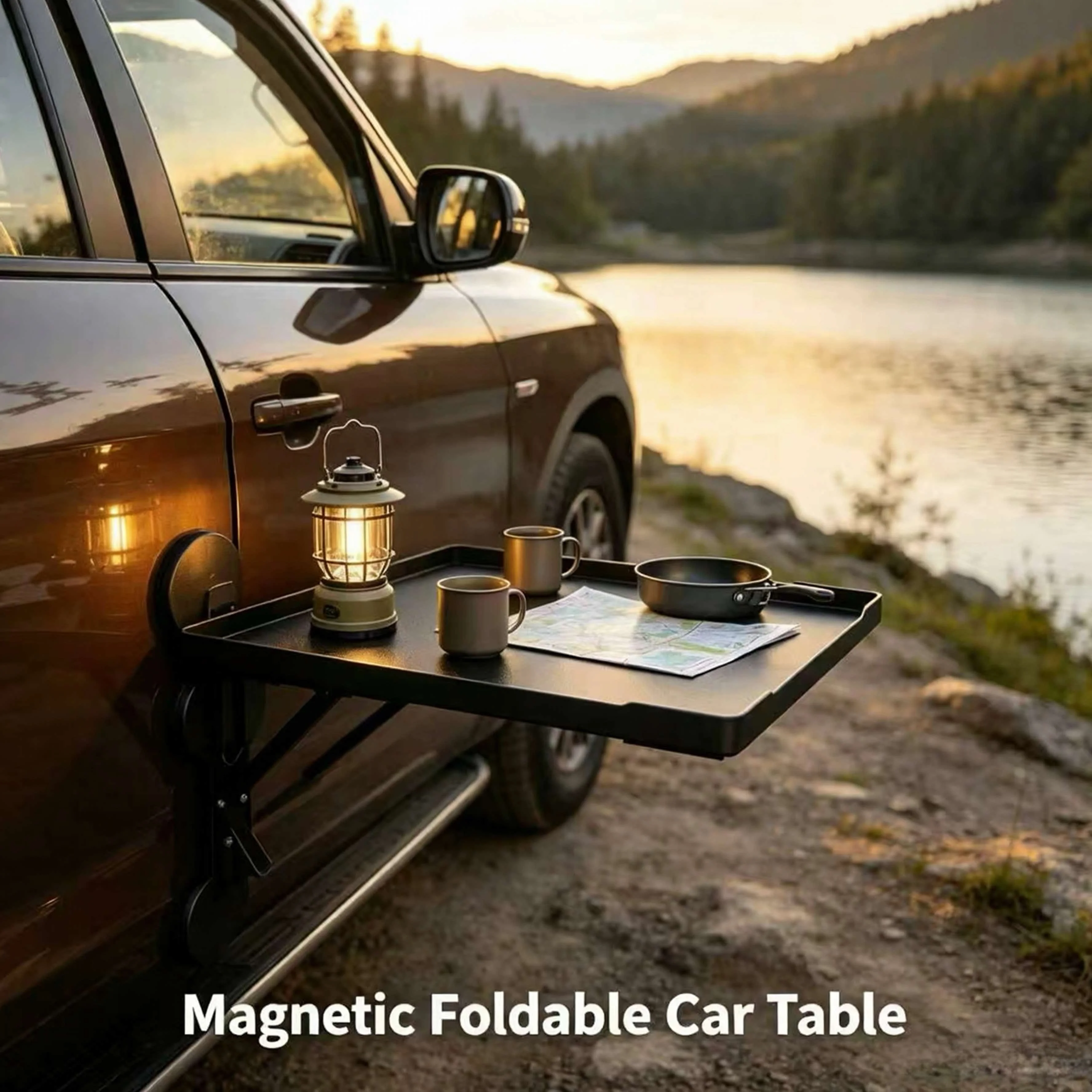 Portable Car Side Door Hanging - огляд і ціна Camping Cooking Accessories