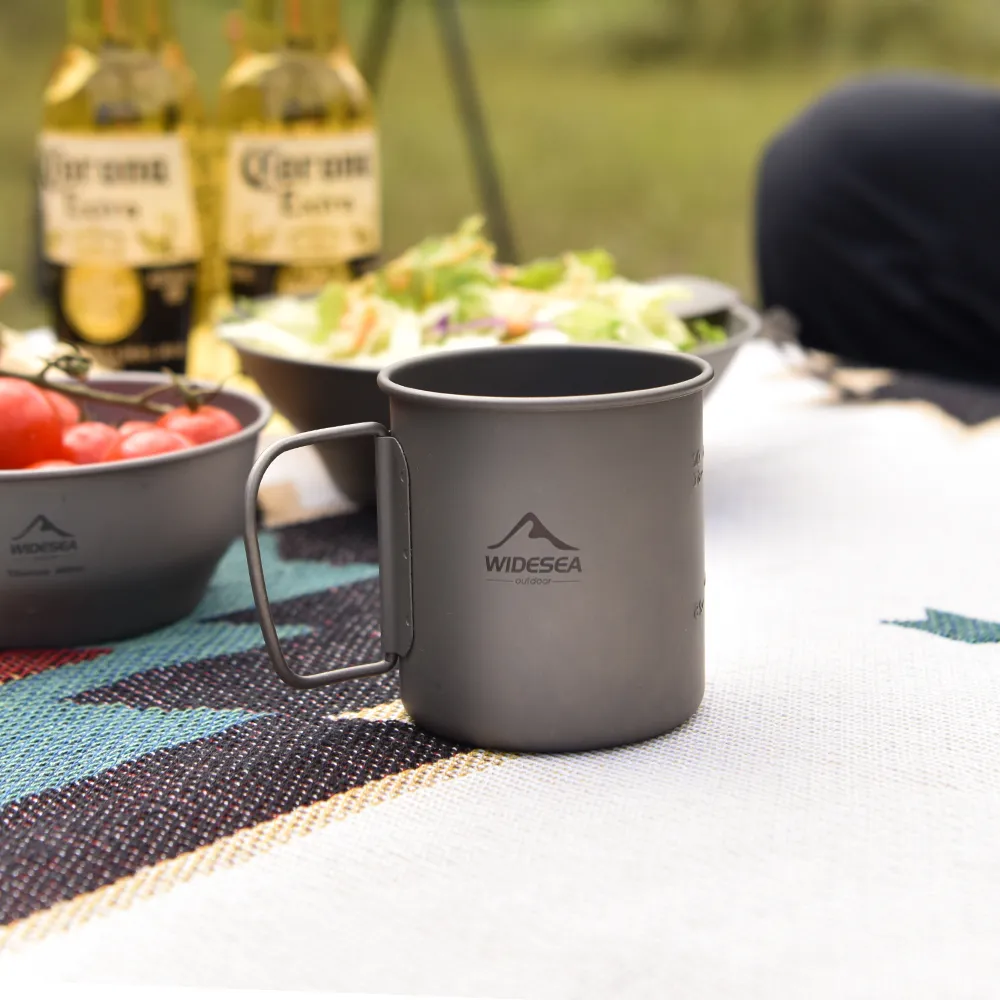 Widesea Camping Mug Titanium C - огляд і ціна Camping Cooking Set Jetboil