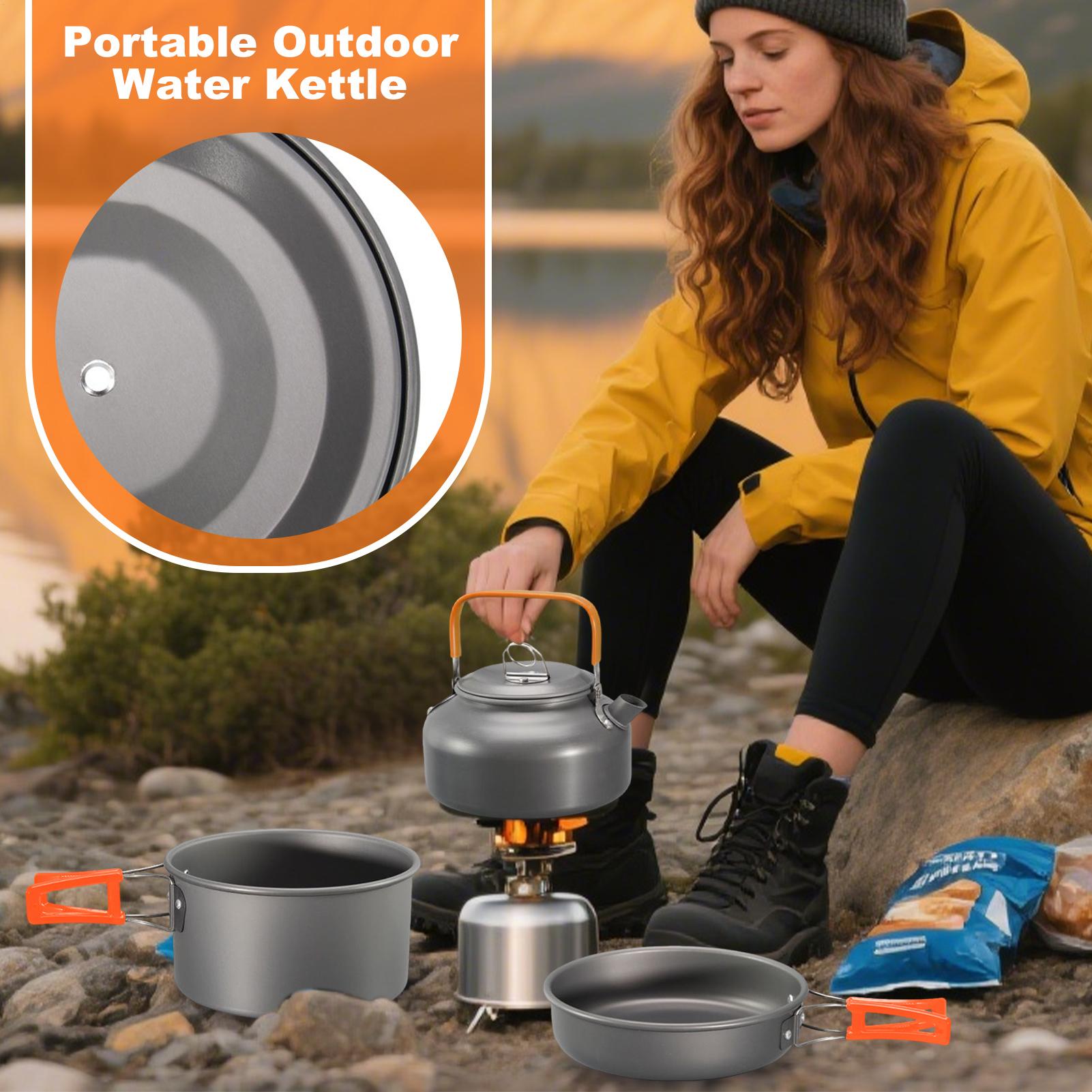 Camping Cookware Camping Cook  - огляд і ціна Camping Lightweight Cooking Pot
