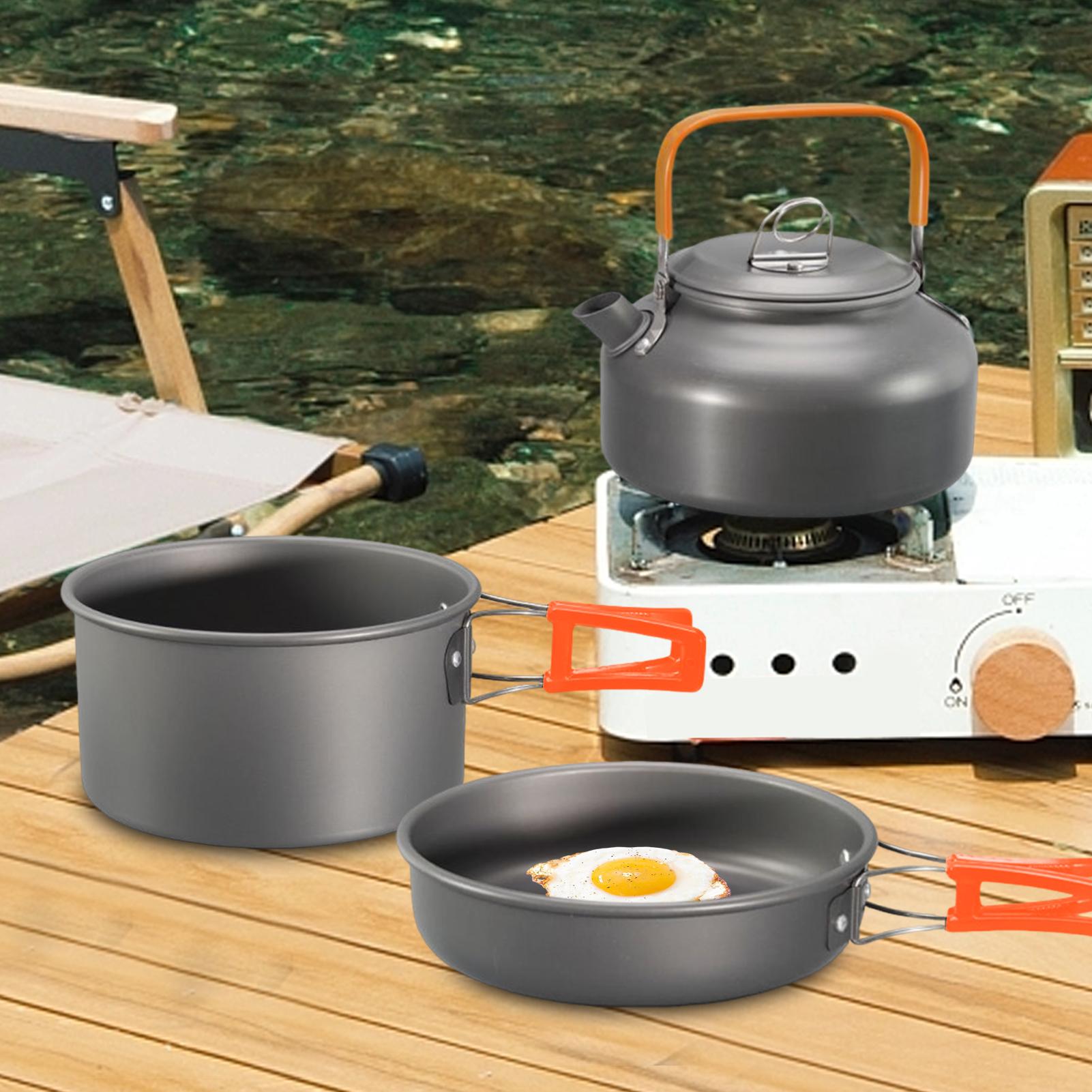 Camping Cookware Camping Cook  - огляд і ціна Camping Lightweight Cooking Pot