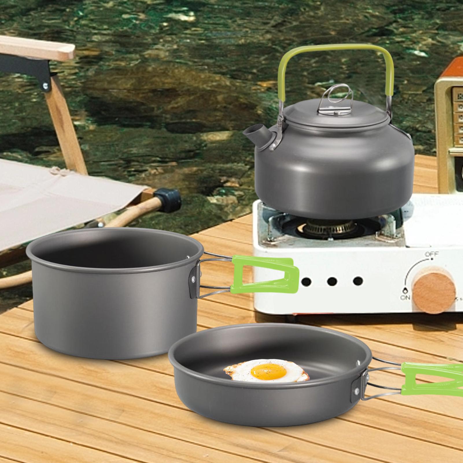 Camping Cookware Camping Cook  - огляд і ціна Camping Lightweight Cooking Pot