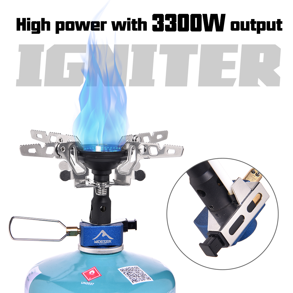 Outdoor Camping Gas Burner Out - огляд і ціна Camping Cooking Light