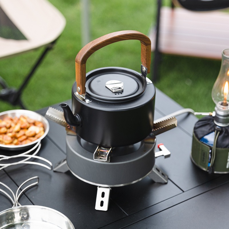 1.2L Lightweight Aluminum Allo - огляд і ціна Camping Lightweight Cooking Pot